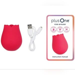 Plus One Rose Massager